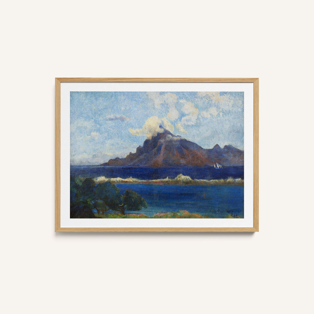 Landscape of Te Vāa (1896)
