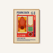 Peking Duck Japanese Food Print – image 1