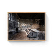 Piano in Burned Garage – image 2