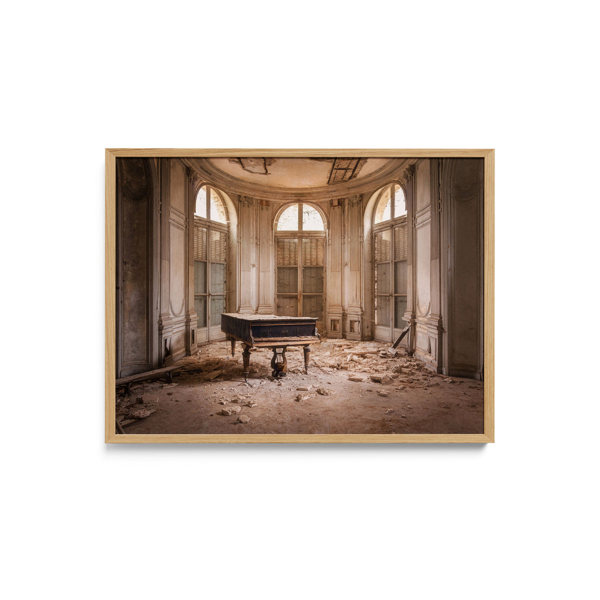 Piano in Decay