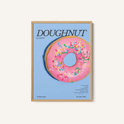Pink Glaze Doughnut – image 1