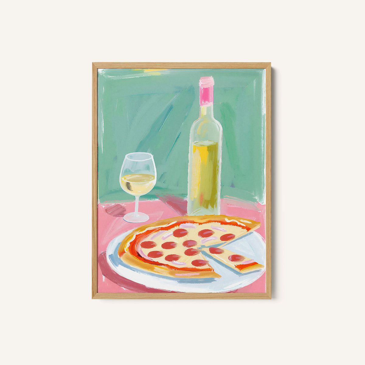 Pizza et Vino