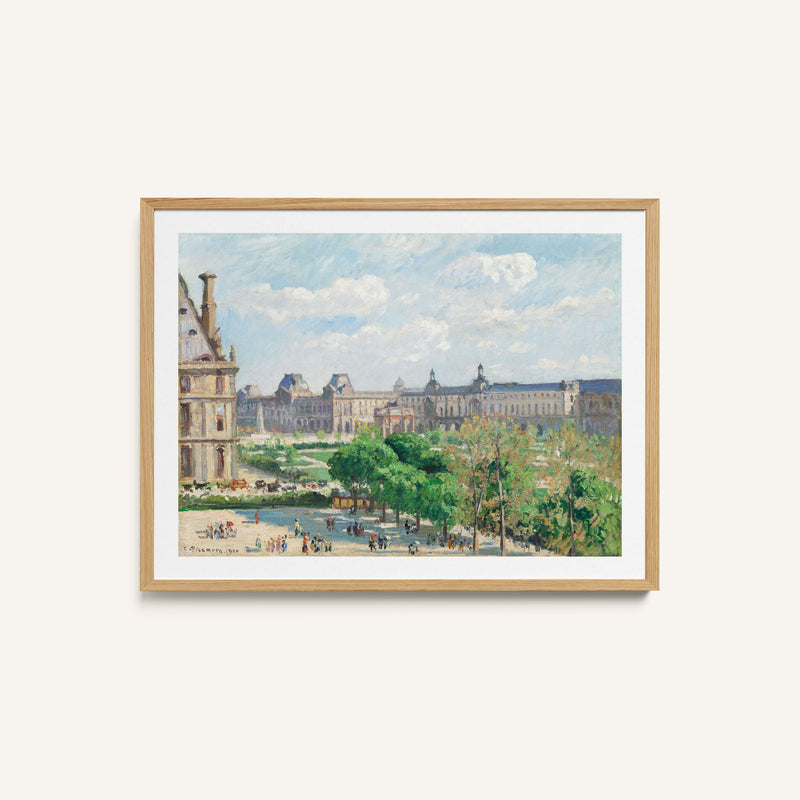 Carrousel Square, Paris