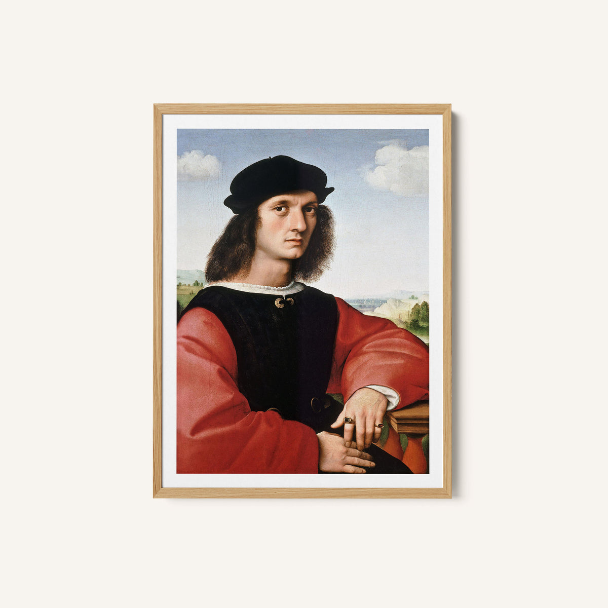 Portrait of Agnolo Doni