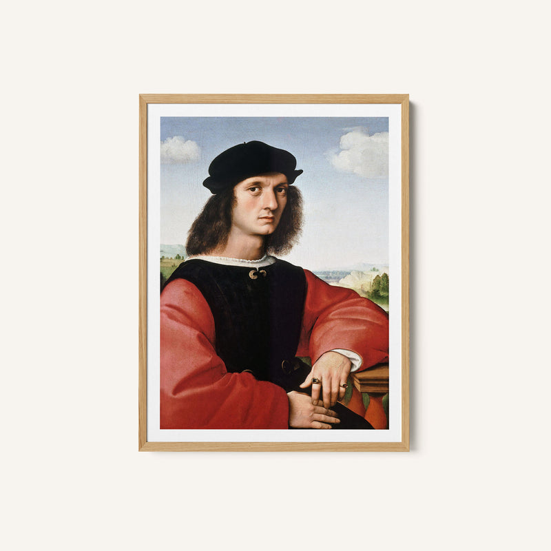 Portrait of Agnolo Doni