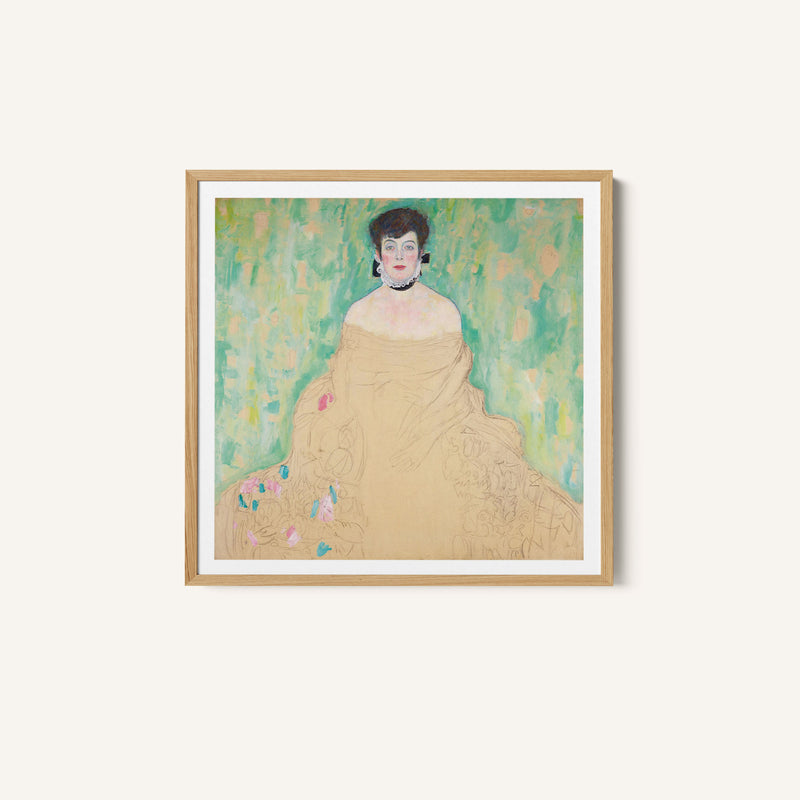 Portrait of Amalie Zuckerkandl 1917-1918