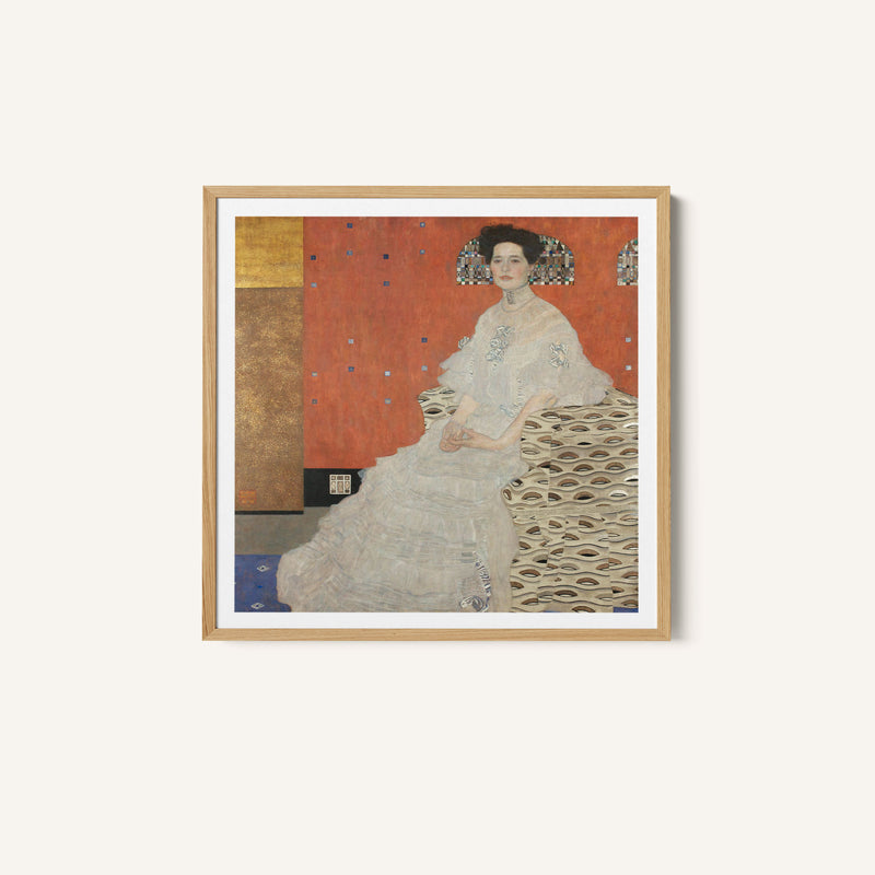 Portrait of Fritza Riedler 1906