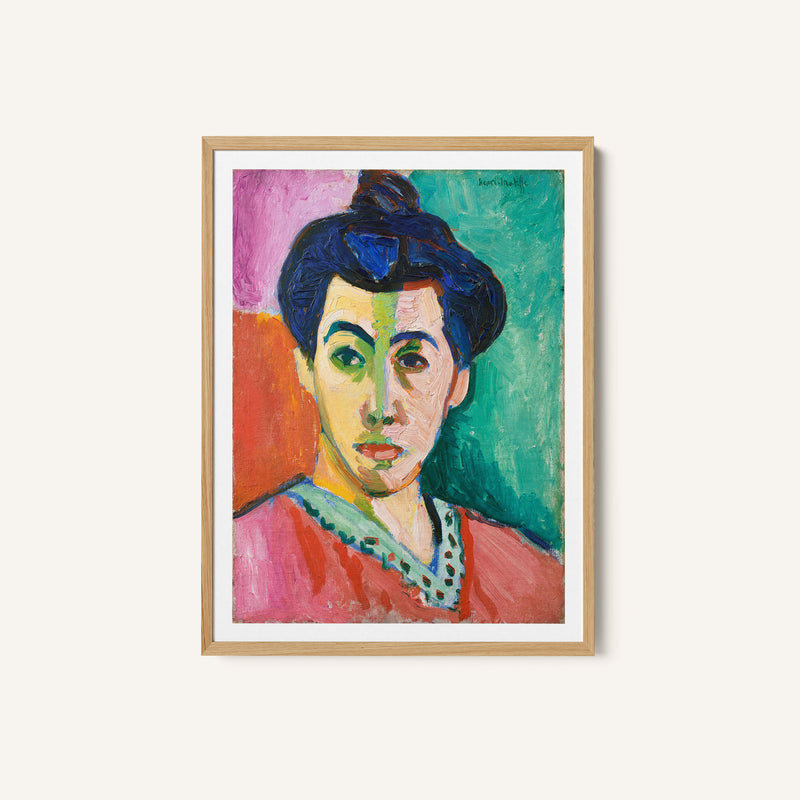 Portrait of Madame Matisse 1905
