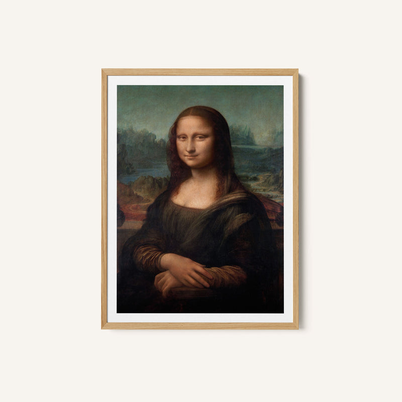 Portrait of Mona Lisa