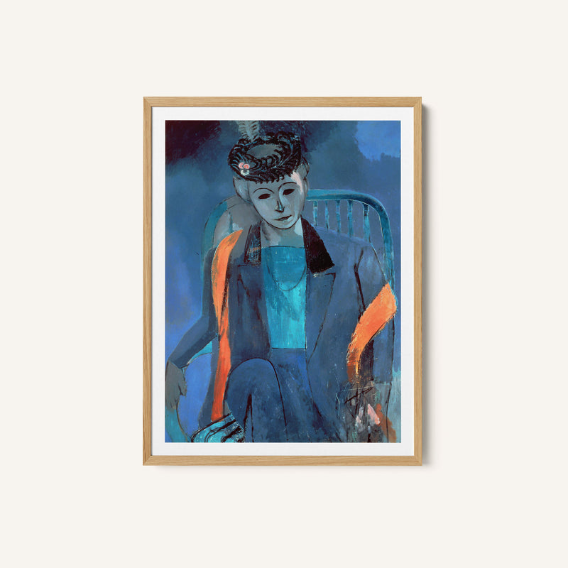 Portrait of the Artist's Wife 1946