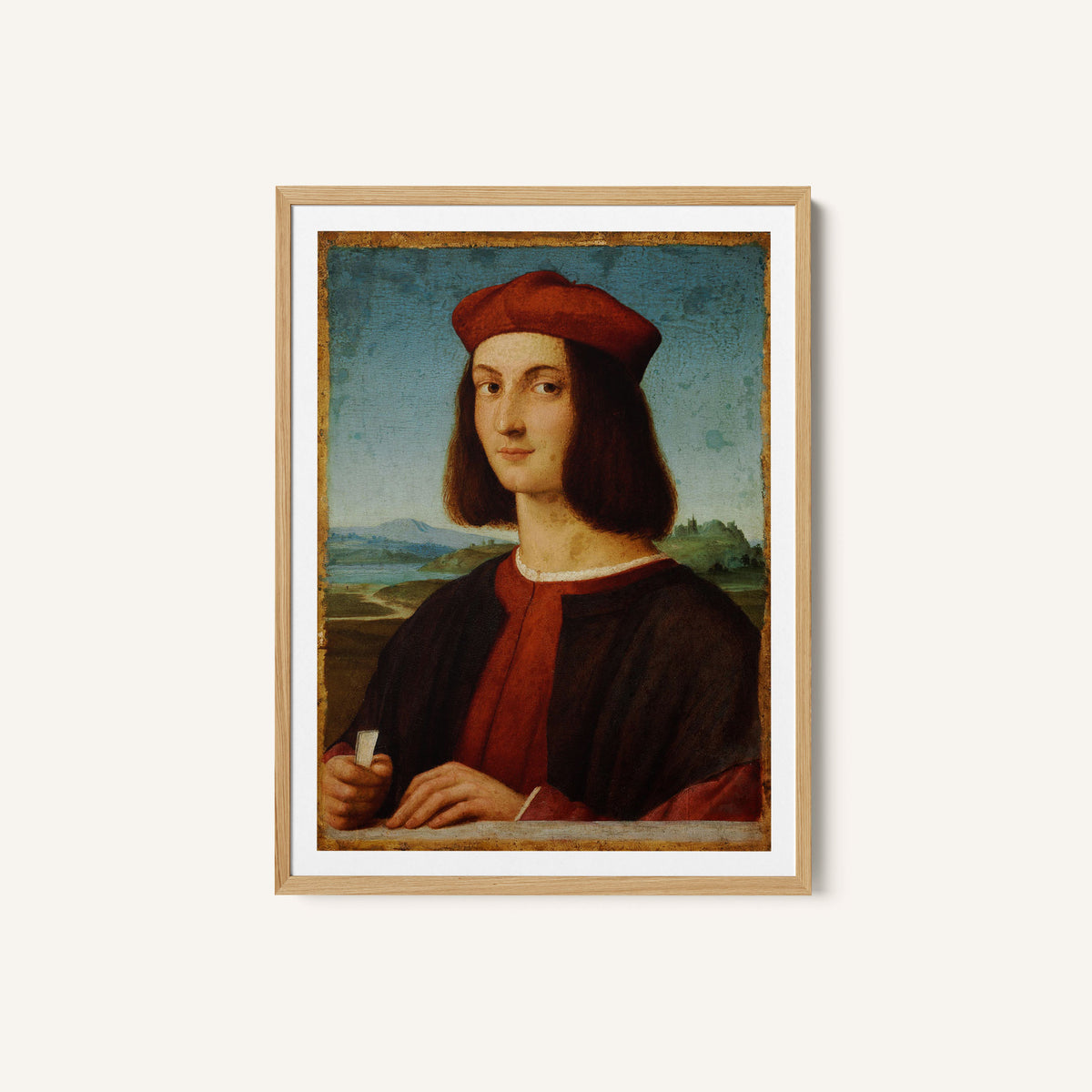 Portrait of Pietro Bembo