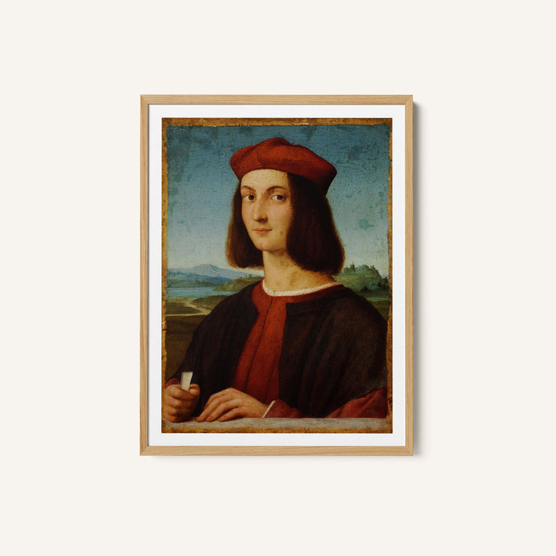 Portrait of Pietro Bembo