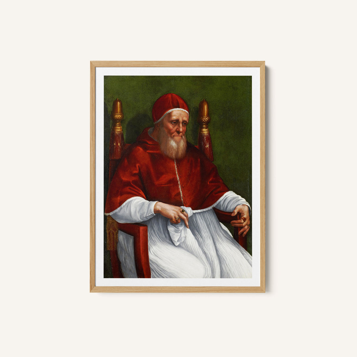 Portrait of Pope Julius II