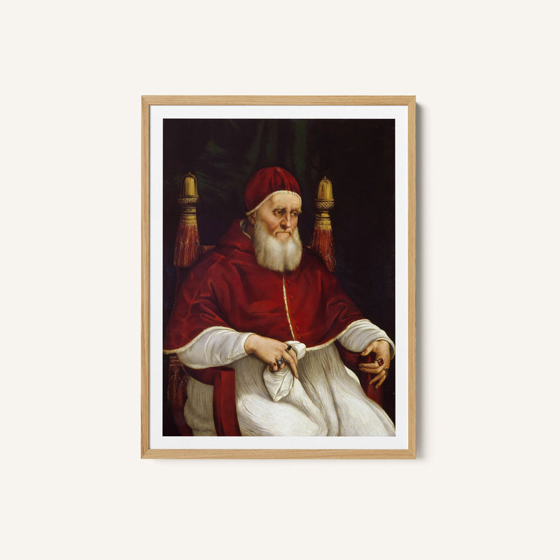 Portrait of Pope Julius II Della Rovere