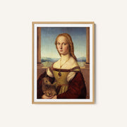 Portrait of a Lady with a Unicorn – image 1