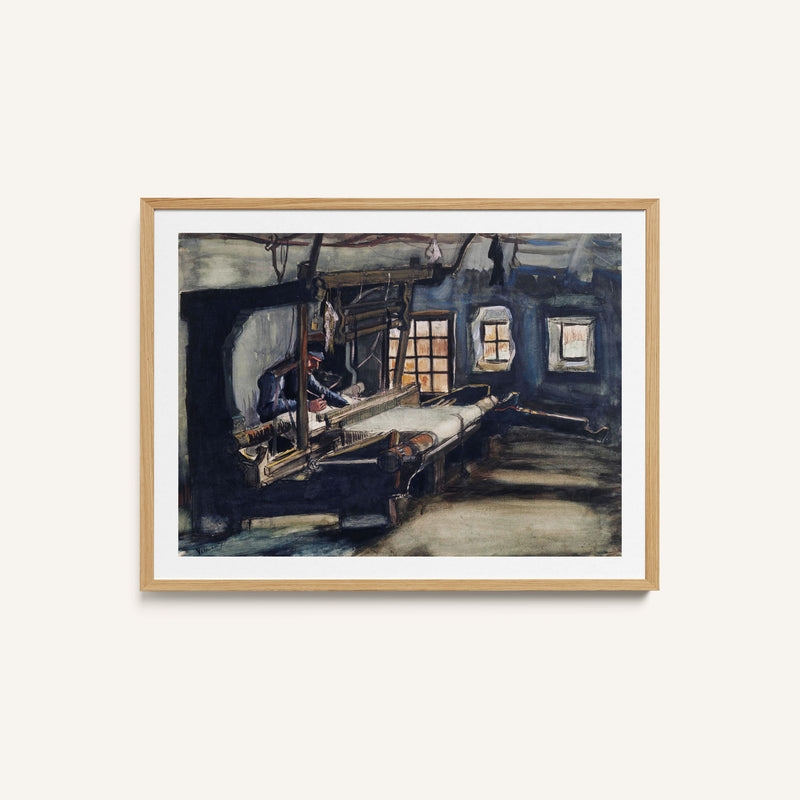 The Weaver 1884