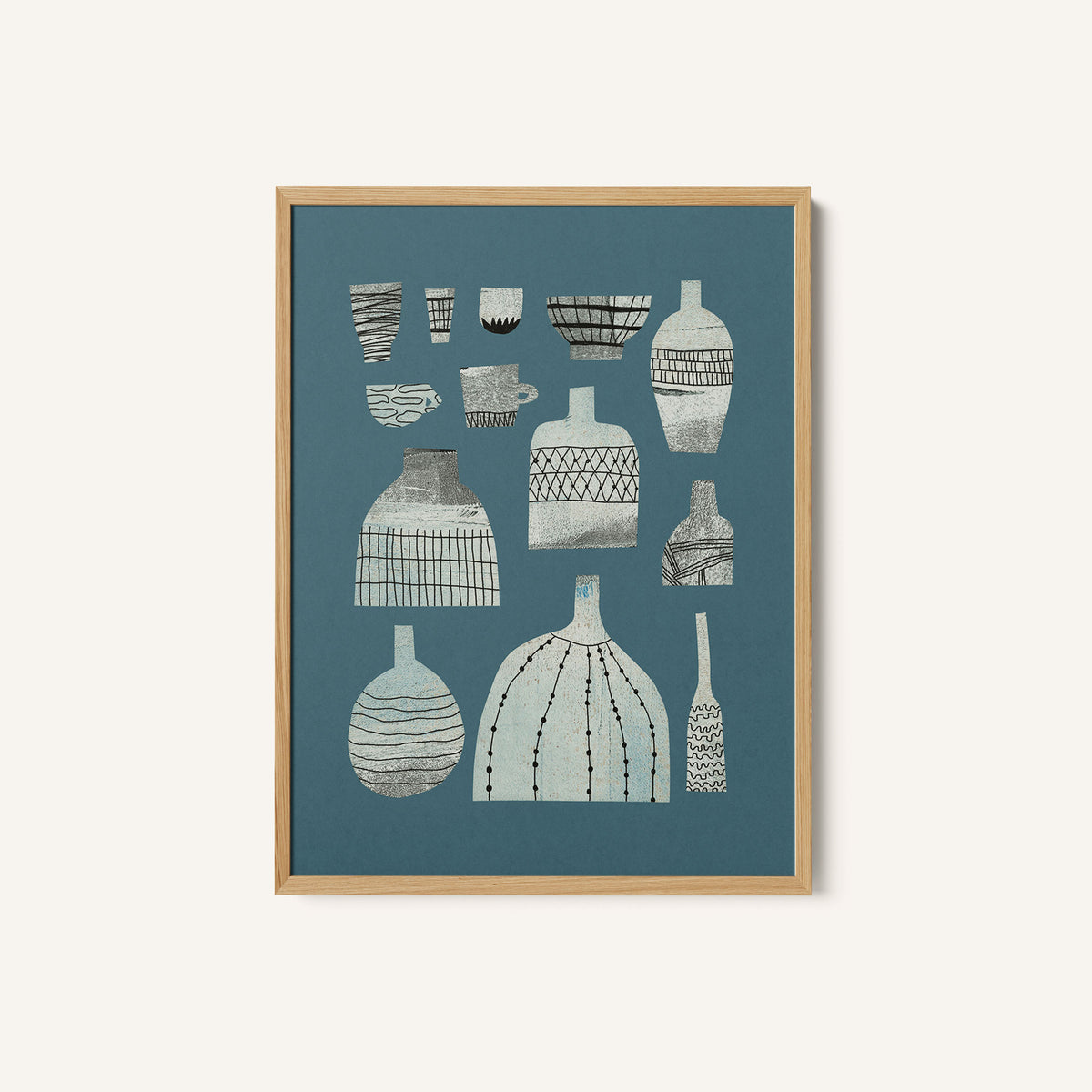 Pottery and Patterns