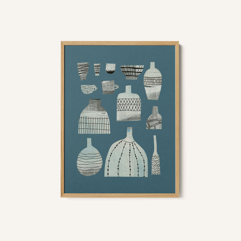 Pottery and Patterns
