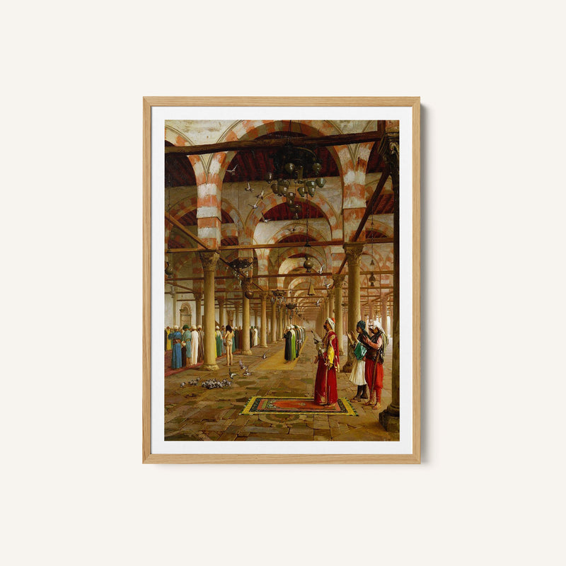 Prayer in the Mosque