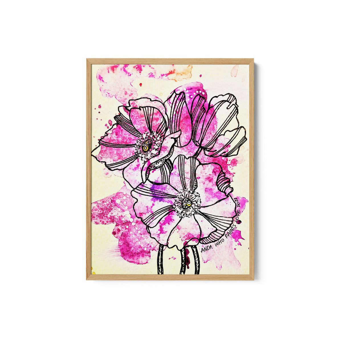 Purple Flowers