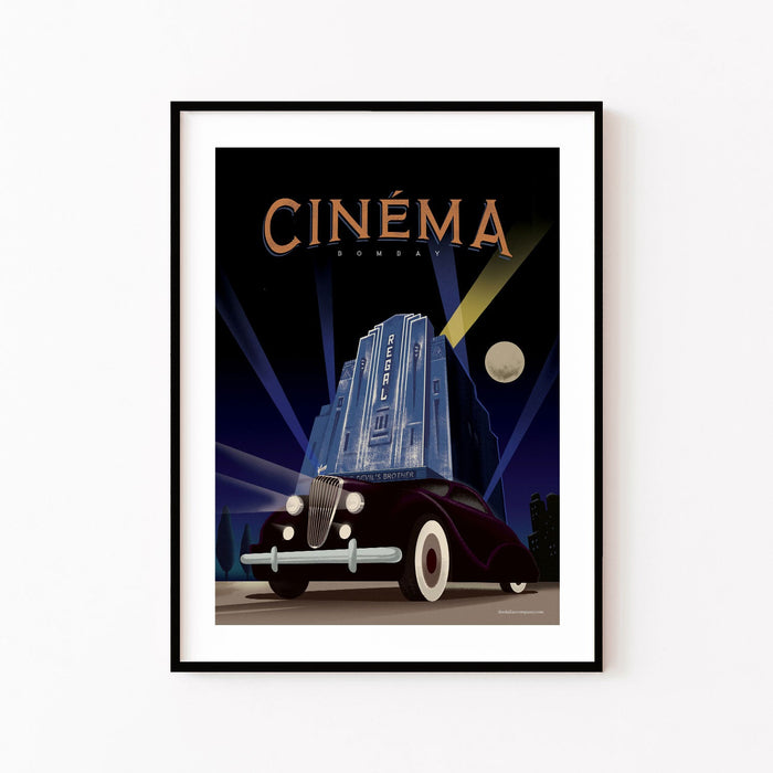 Regal Cinema Bombay, India Travel Posters