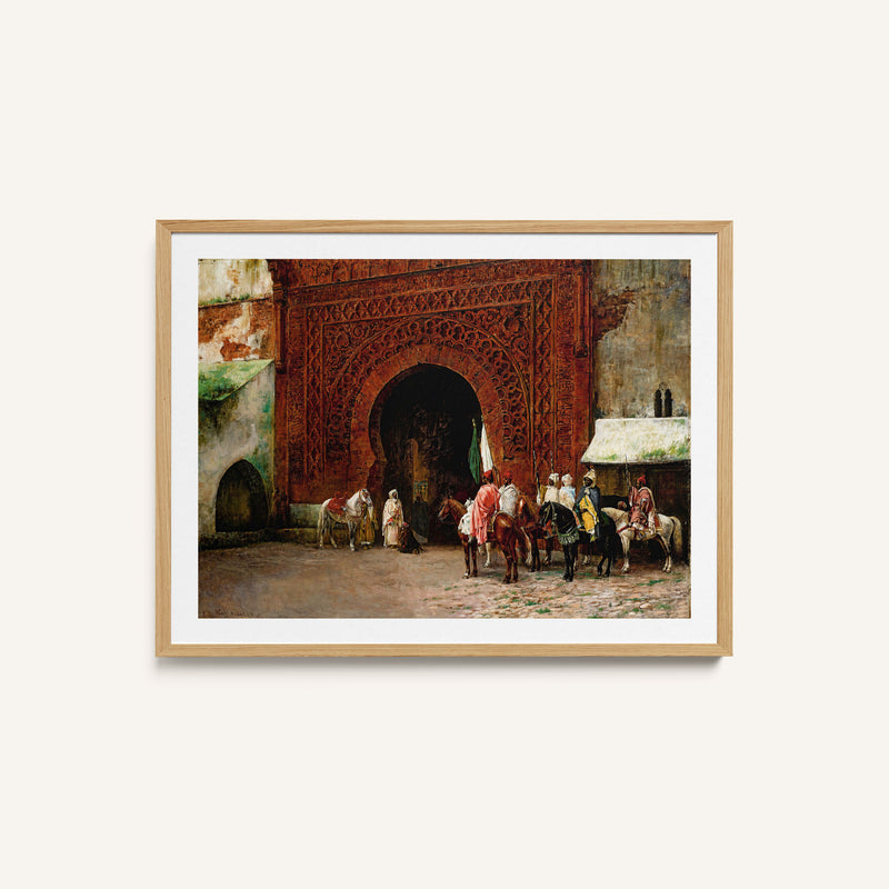 Rabat (The Red Gate) (1879)