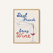 Real Friends Bring Wine – image 1