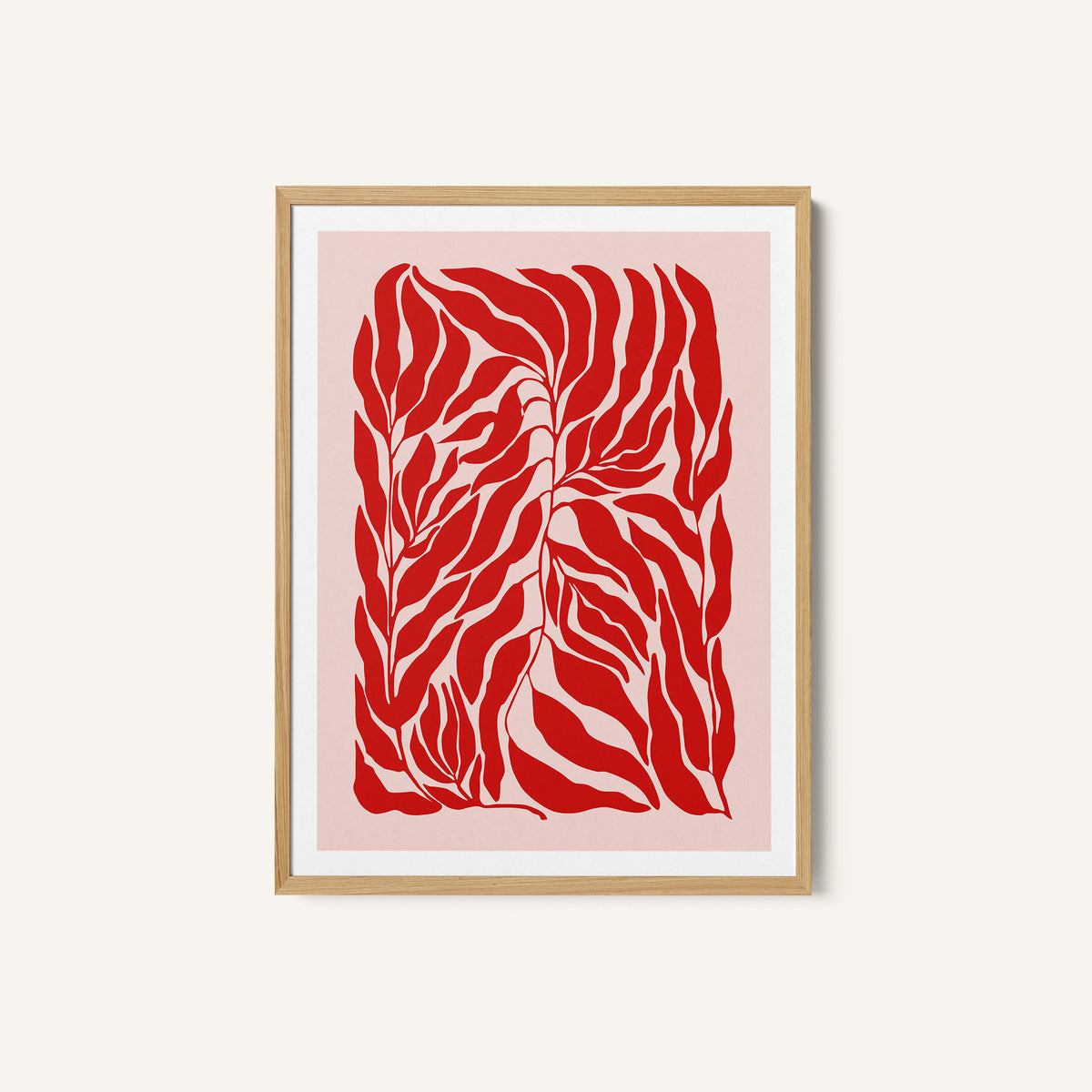 Red Leaf Harmony