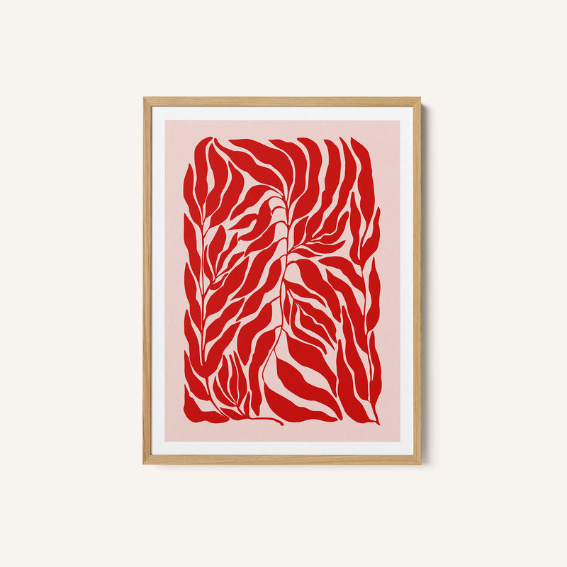 Red Leaf Harmony