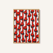Red Robin Bird Pattern – image 1