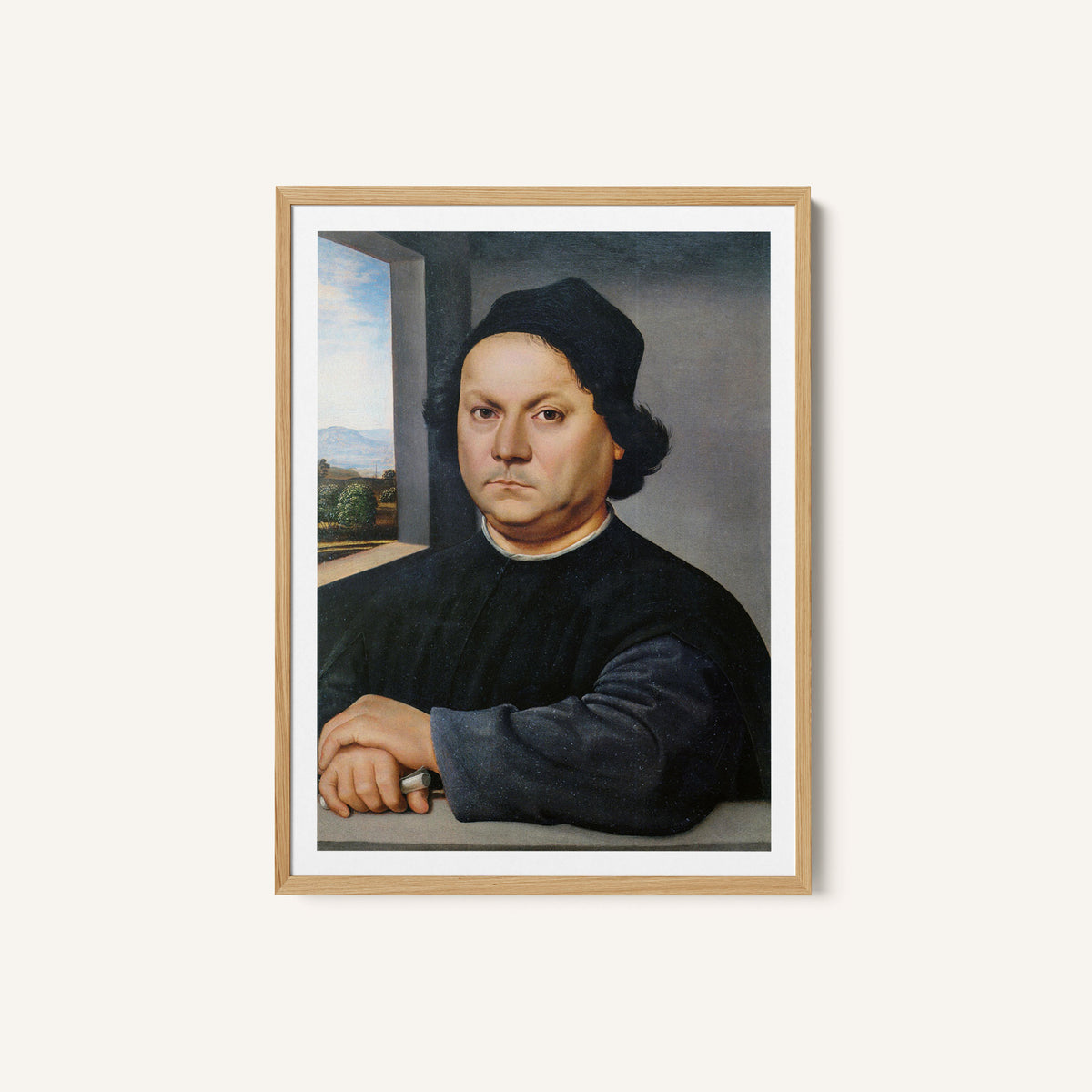 Retrato de Pietro Perugino