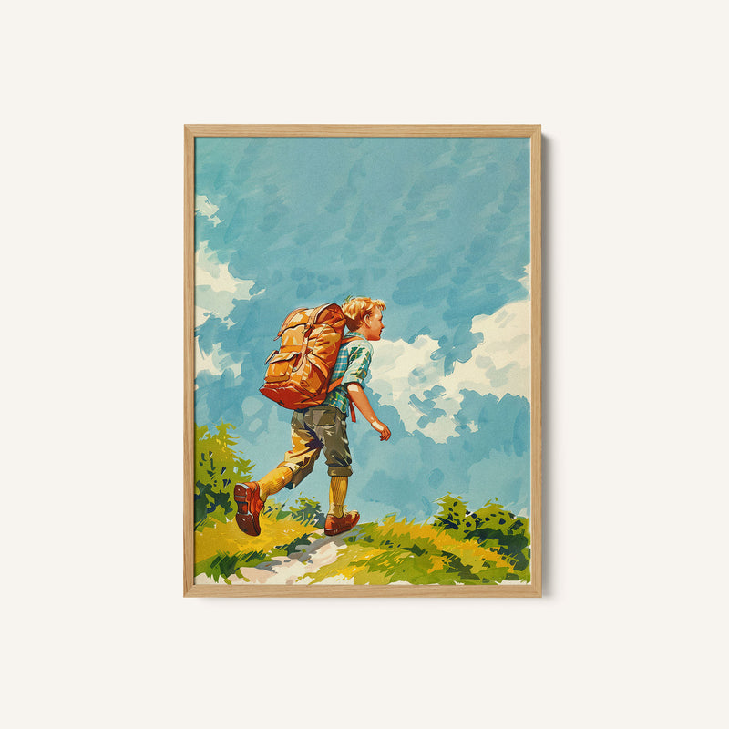 Retro Adventure Boy