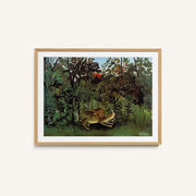Rousseau Hungry Lion – image 1