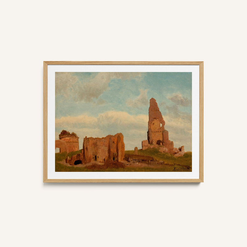 Ruins of the Roman Countryside