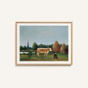 Scene in Bagneux on the Outskirts of Paris – image 1