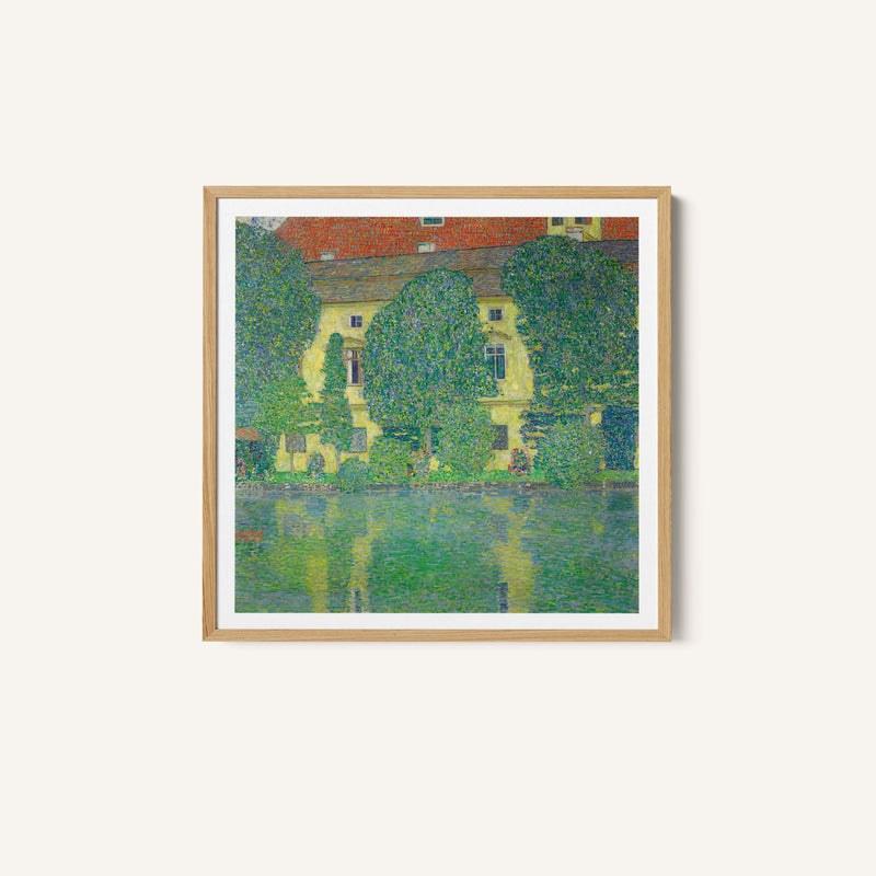 Schloss Kammer on Lake Attersee III 1909-1910