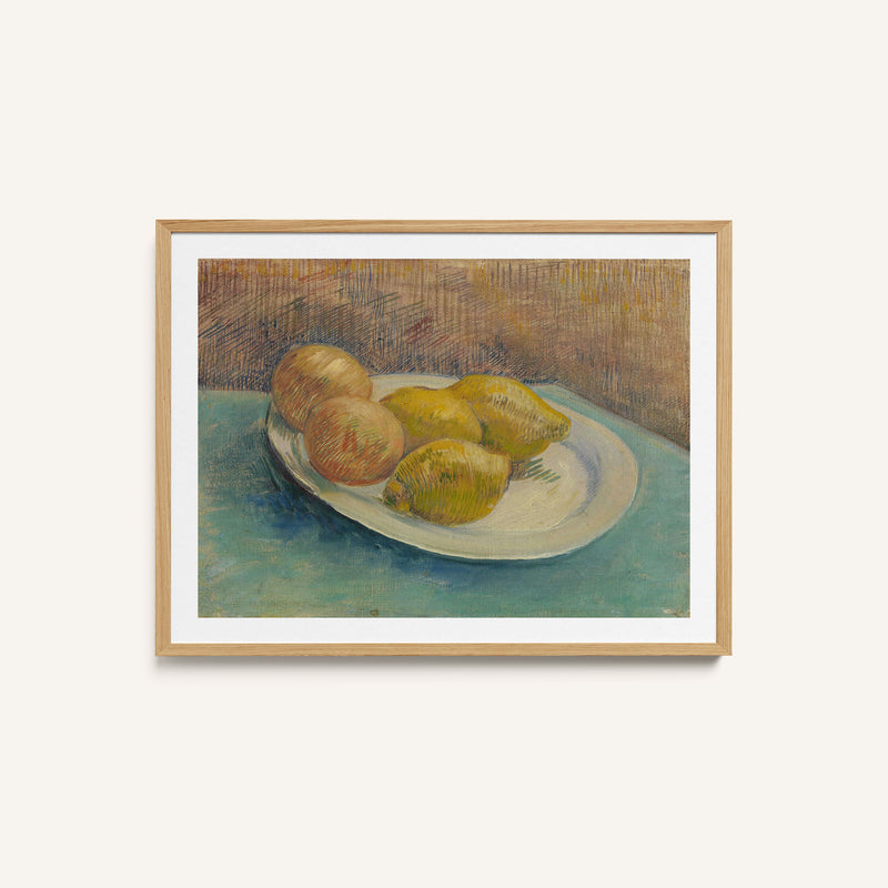 Dish with Citrus Fruits