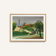 Sawmill on the Outskirts of Paris – image 1