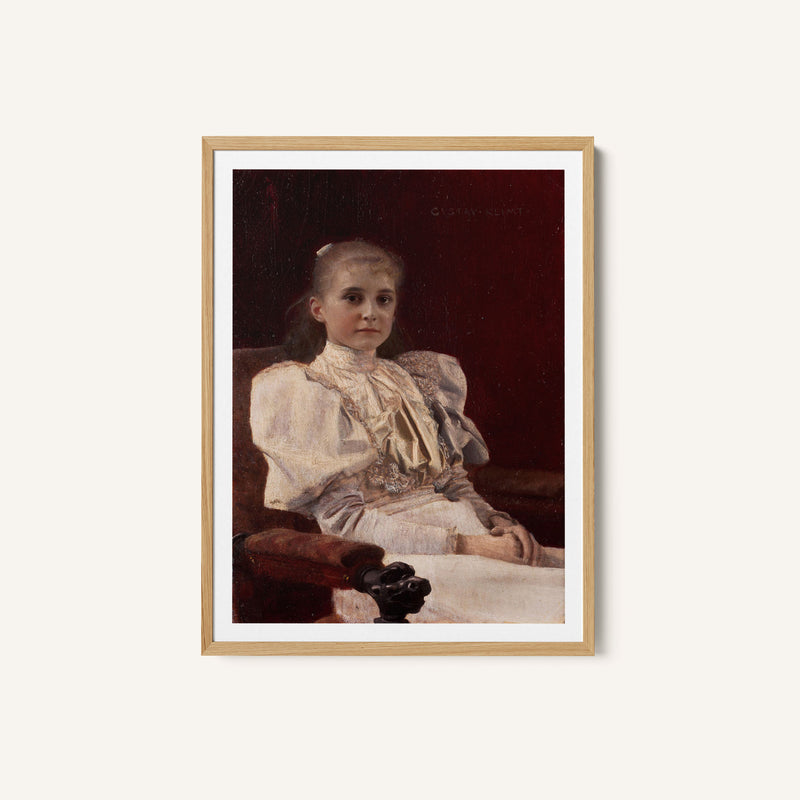 Seated Young Girl 1894