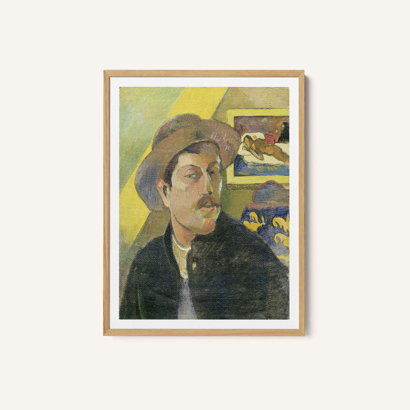 Self Portrait with a Hat