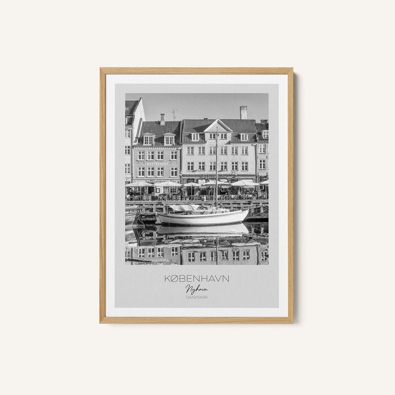 Serene Nyhavn Reflections