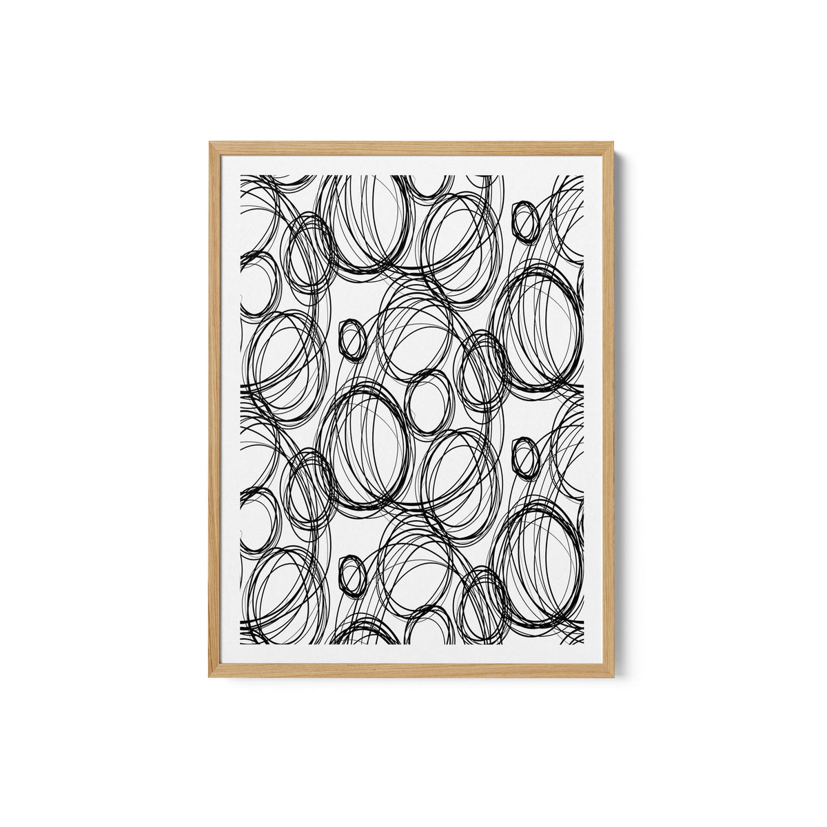 Showcases An Abstract Pattern