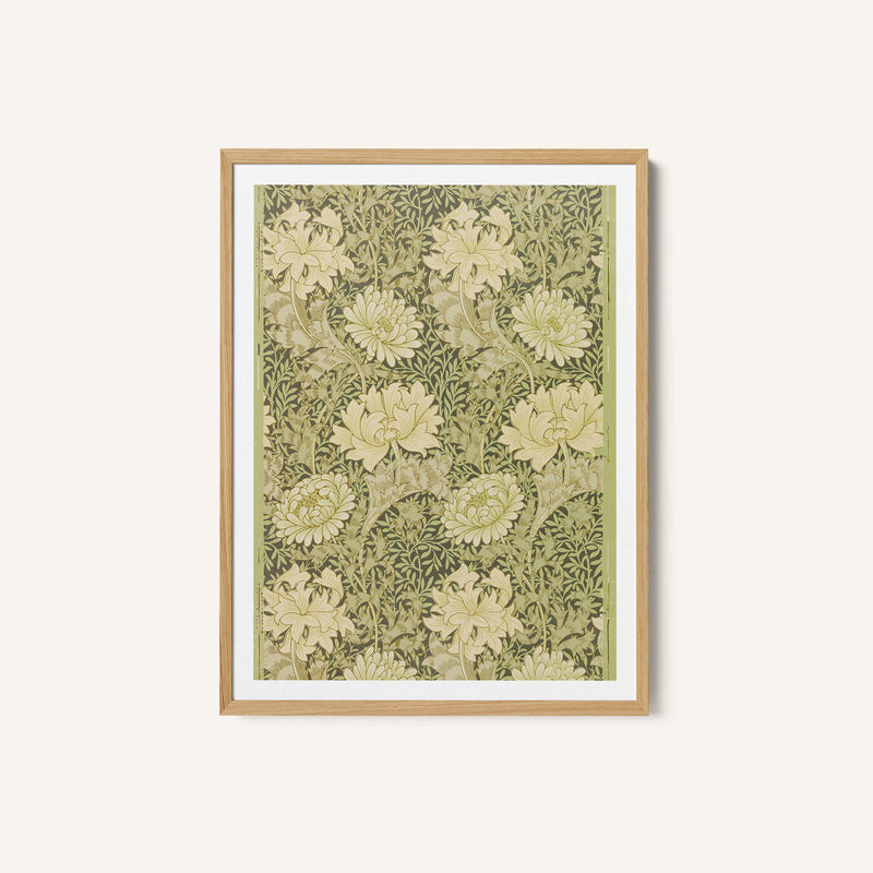 Sidewall, Chrysanthemum 1877