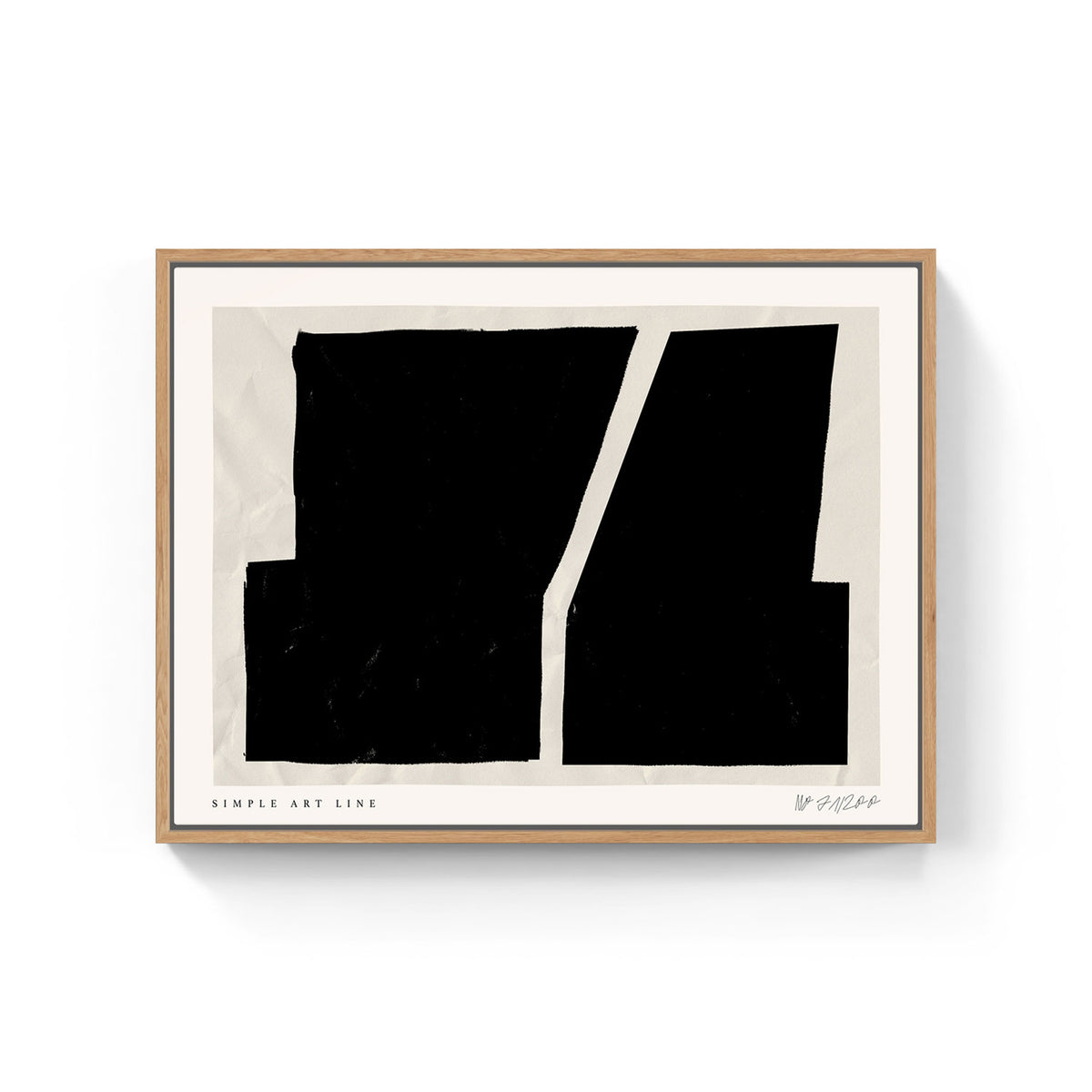 Simple Art Line no 33