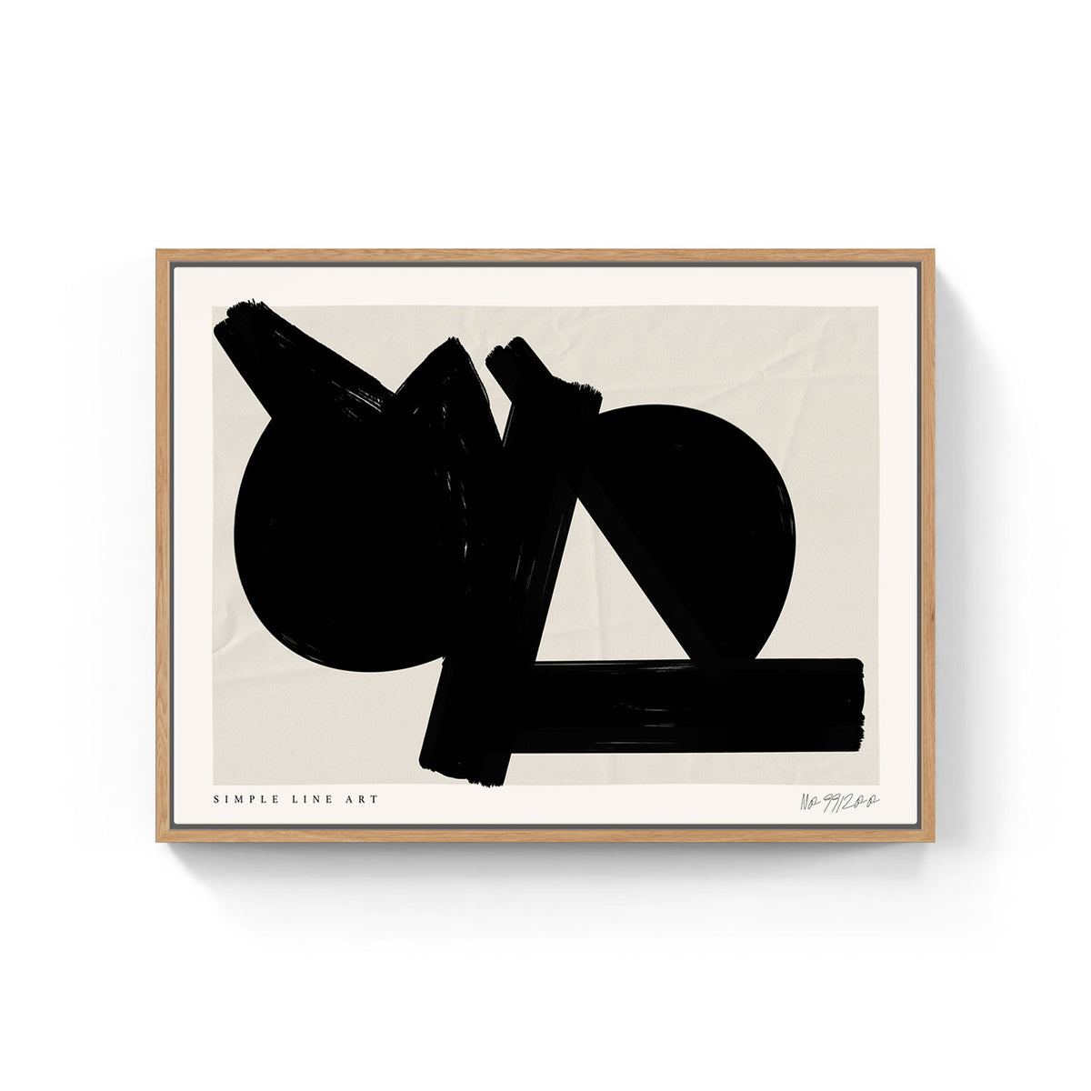 Simple Art Line no 34
