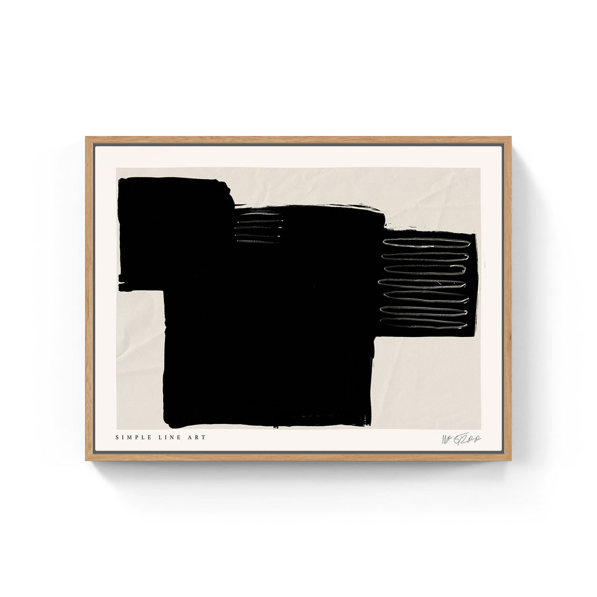 Simple Art Line no 37