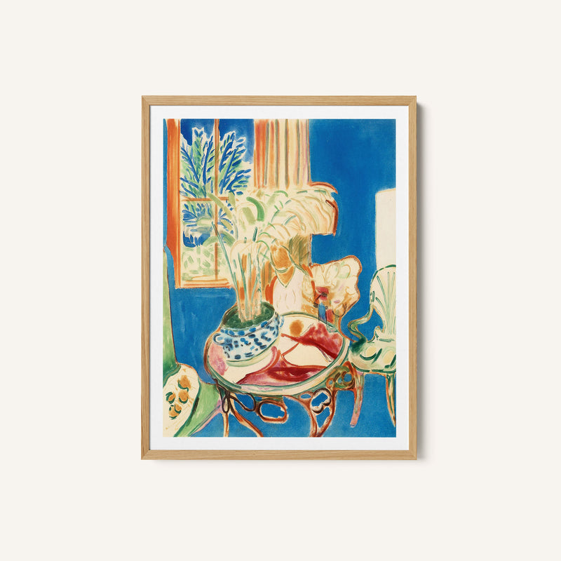 Small Blue Interior 1952
