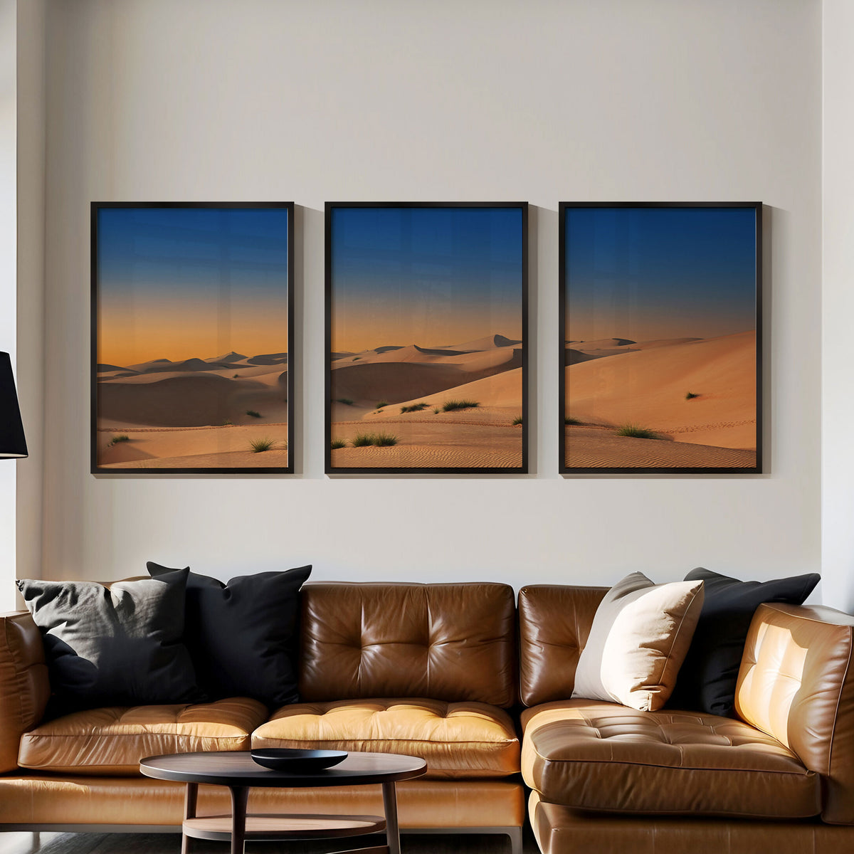 Soft Hues of the Sand Dunes