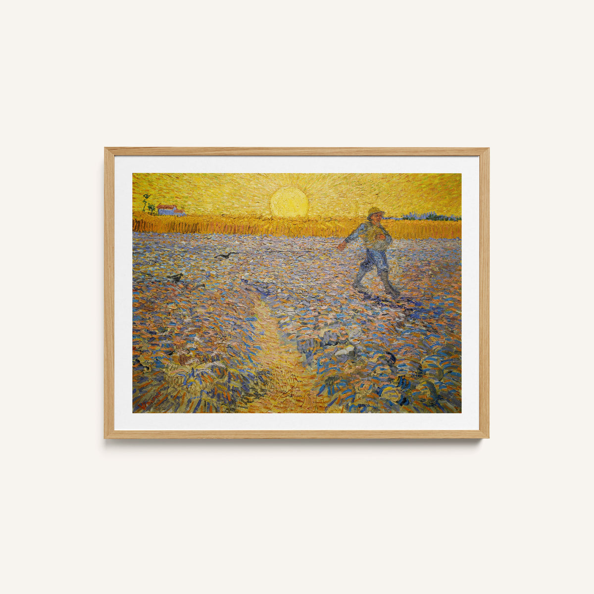 Sower at Sunset