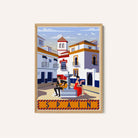 Spain Travel Poster Vintage Travel Poster Print